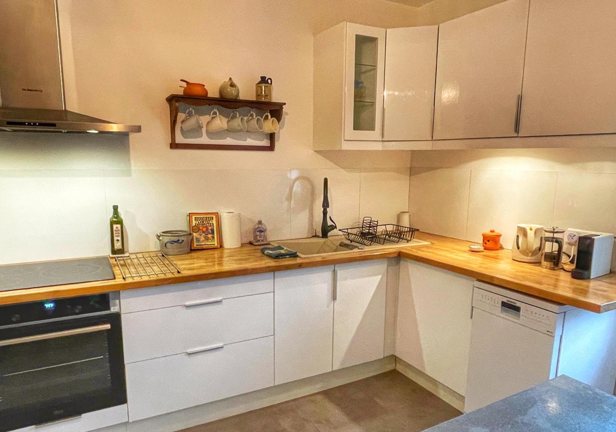Apartmán Le Petit Delphia Apt Exteriér fotografie