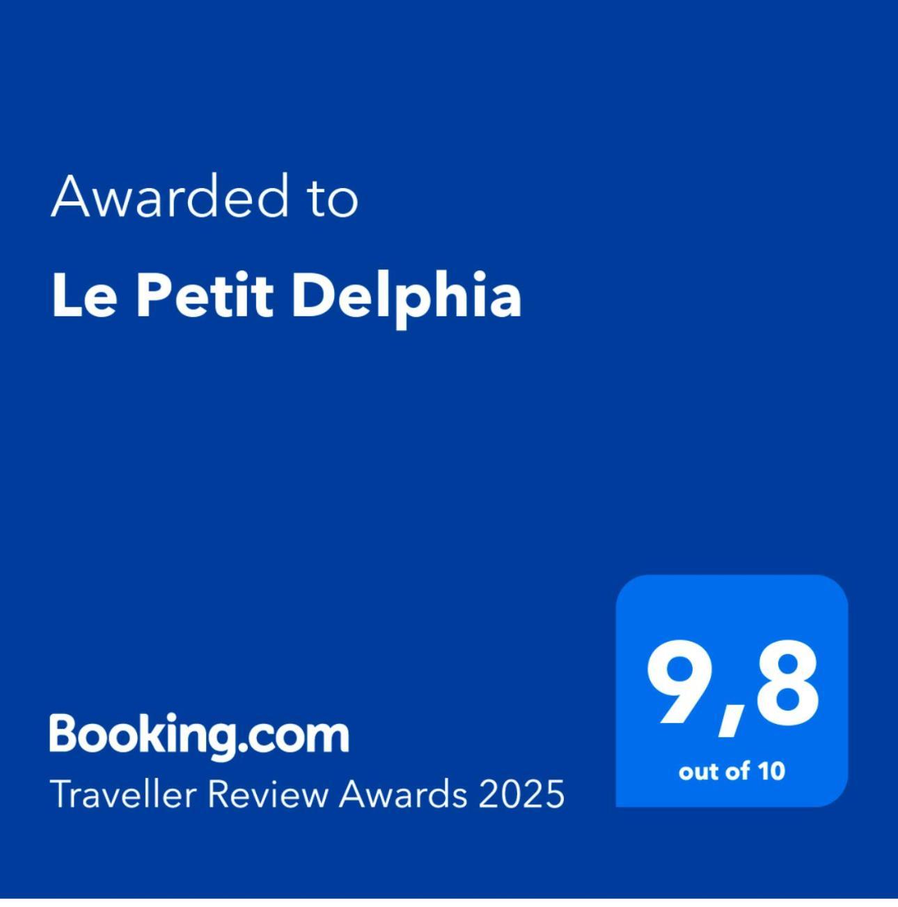 Apartmán Le Petit Delphia Apt Exteriér fotografie
